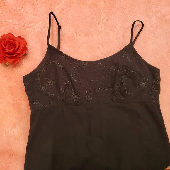 Vintage New York & Co embroidered dress - Picture 4 of 8